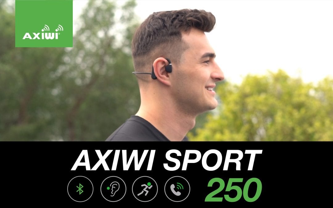 Faites du sport en plein air en toute sécurité avec le casque Bluetooth innovant AXIWI «oreille ouverte»