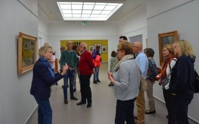Exposition «The Early Van Gogh» au musée Kröller-Müller en collaboration avec le système de guide touristique Axitour AT-300